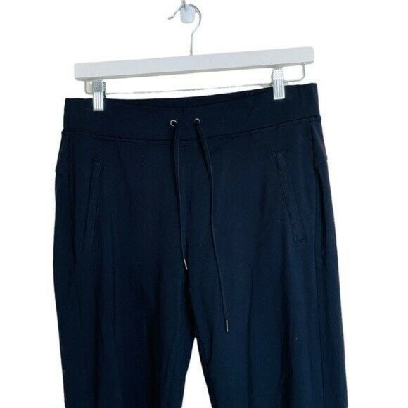 Athleta Black Ankle Zip City Joggers Size Medium - Picture 4 of 8